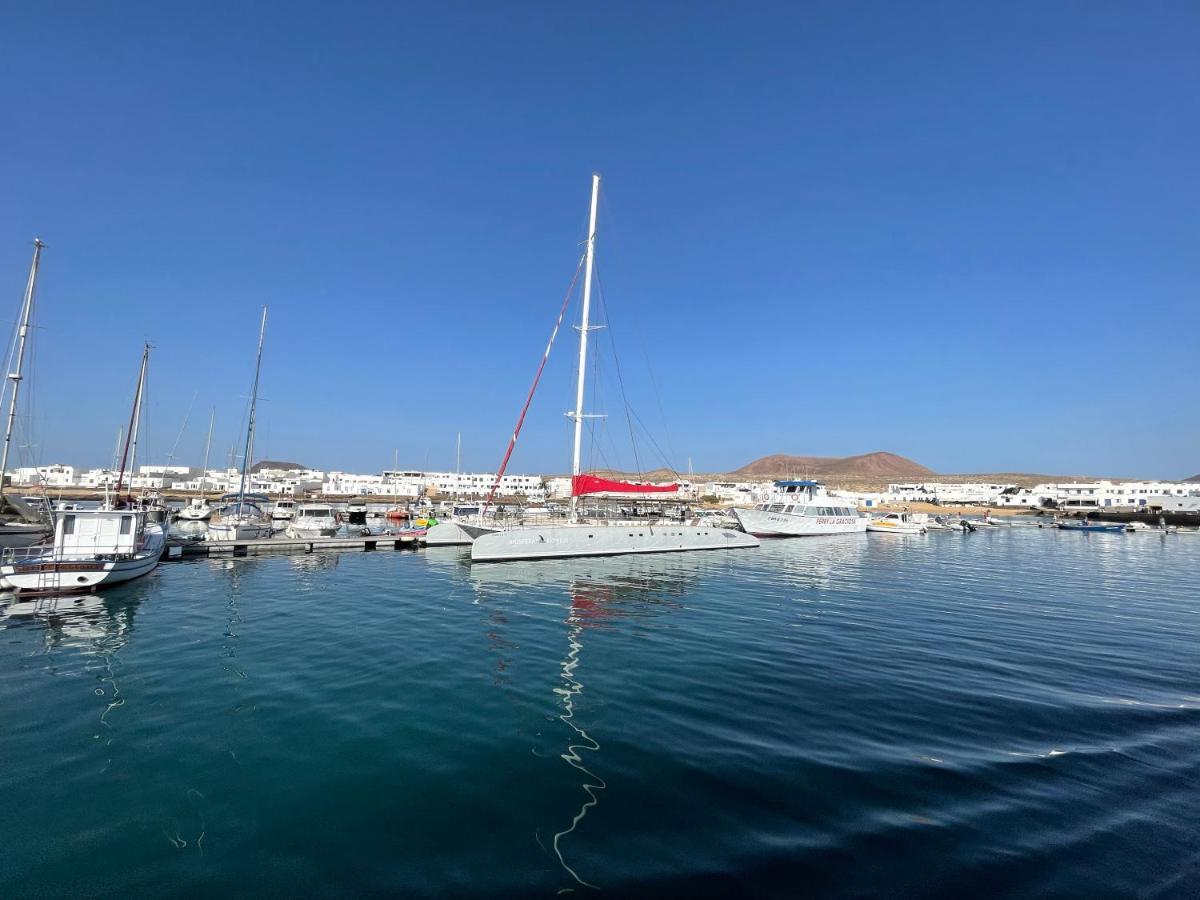 הוילה קלטה דה סבו Eslanzarote El Ancla House, Wifi, Sea Views מראה חיצוני תמונה