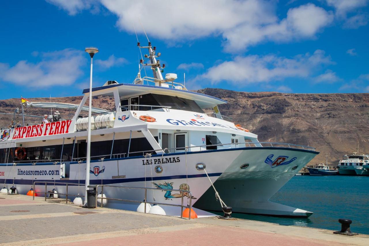 הוילה קלטה דה סבו Eslanzarote El Ancla House, Wifi, Sea Views מראה חיצוני תמונה