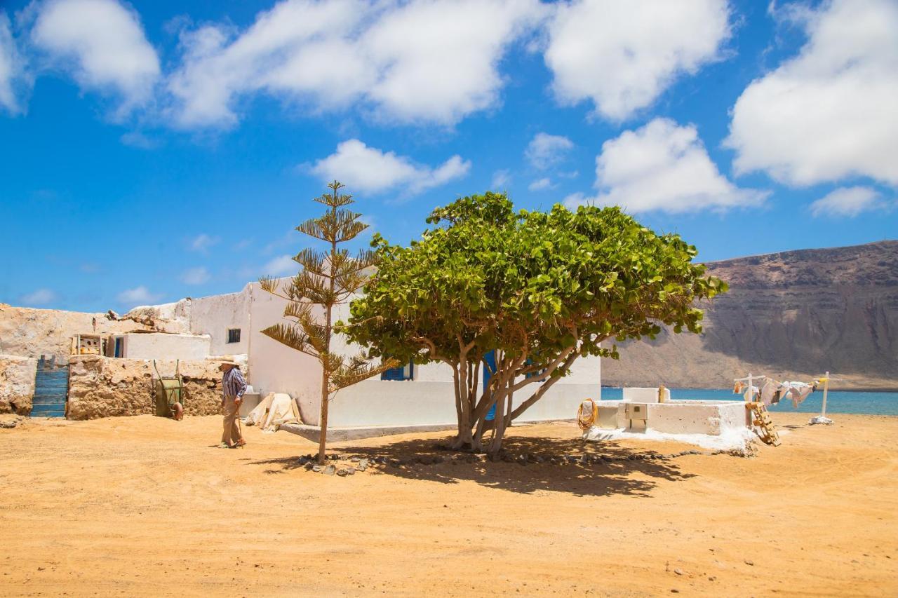הוילה קלטה דה סבו Eslanzarote El Ancla House, Wifi, Sea Views מראה חיצוני תמונה