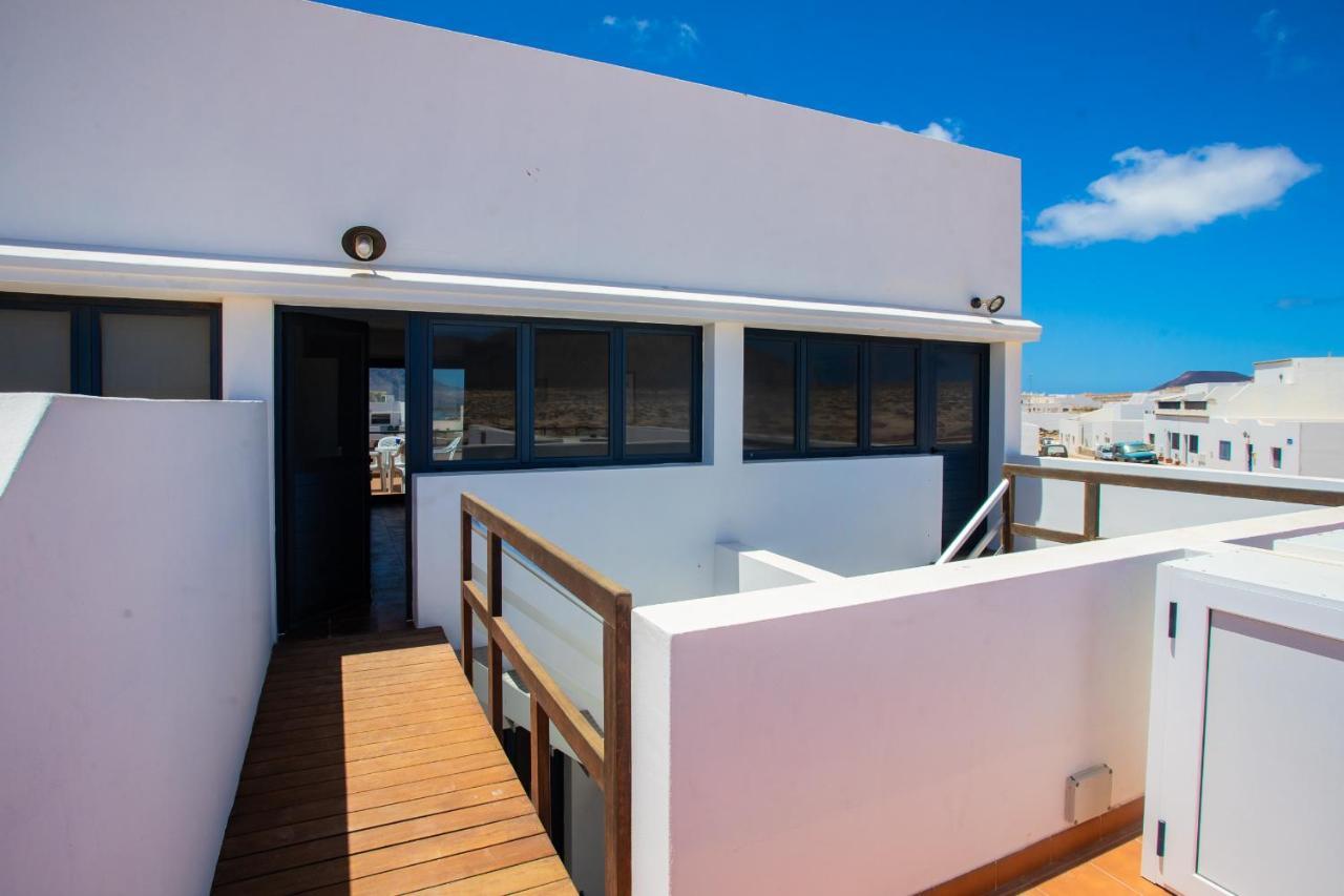 הוילה קלטה דה סבו Eslanzarote El Ancla House, Wifi, Sea Views מראה חיצוני תמונה