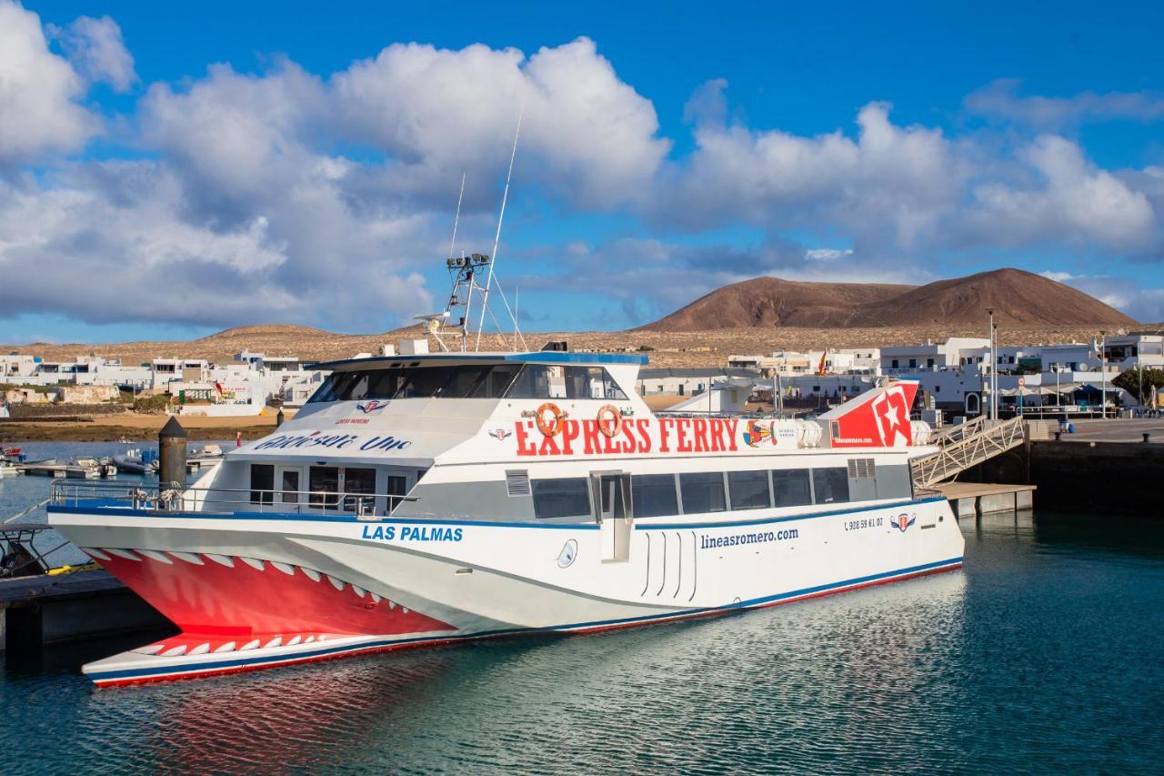 הוילה קלטה דה סבו Eslanzarote El Ancla House, Wifi, Sea Views מראה חיצוני תמונה